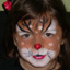 Rudolph Face Painting
