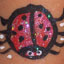 Ladybug Body Art